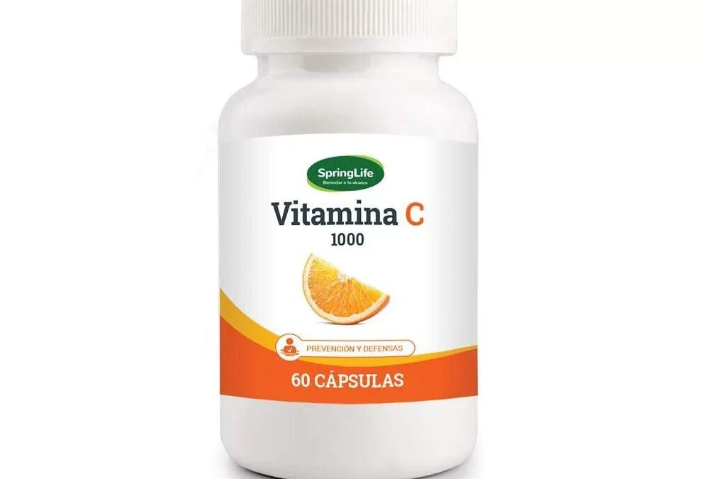 Vitamina C 60 cápsulas