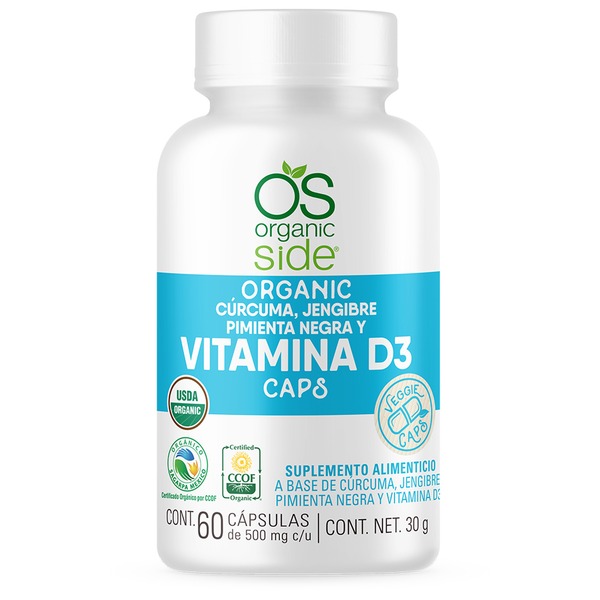 Vitamina D3 30 cápsulas