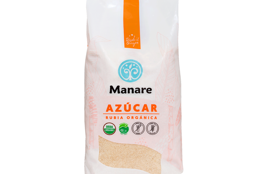 Azúcar rubia orgánica Manare